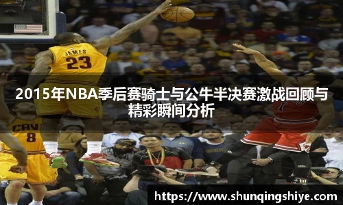 2015年NBA季后赛骑士与公牛半决赛激战回顾与精彩瞬间分析